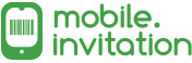 mobile invitation logo