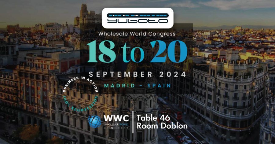 Ταξιδεύουμε στη Μαδρίτη για το Wholesale World Congress 2024