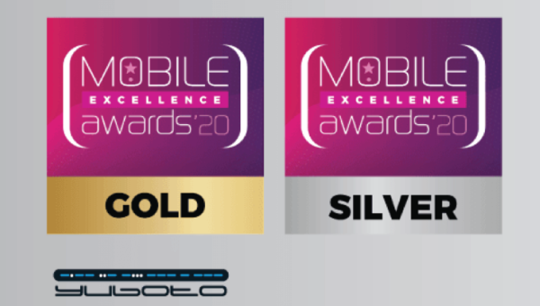 Διπλή Βράβευση για τη Υuboto στα Mobile Excellence Awards 2020