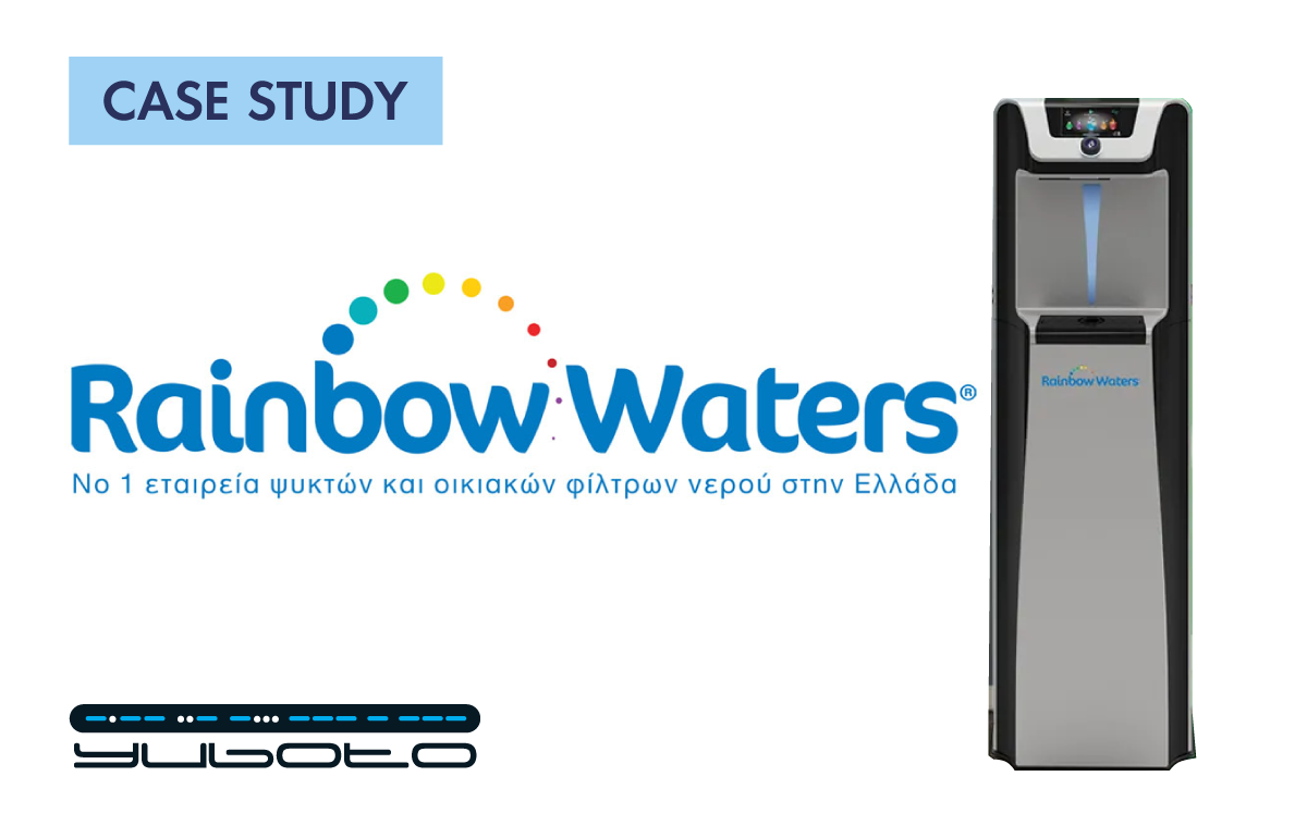 Η Rainbow Waters αξιοποιεί τη λύση Ηλεκτρονικών Συμβολαίων της Yuboto
