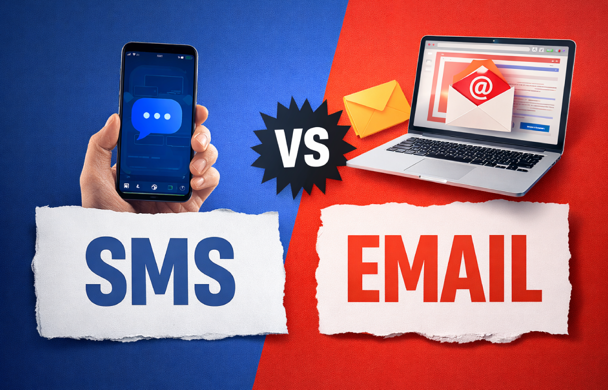 SMS vs Email Marketing: Ποιο αποδίδει καλύτερα για την επιχείρησή σας;