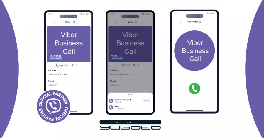 Viber Business Calls - Νέα Υπηρεσία σε συνεργασία με τη Rakuten Viber