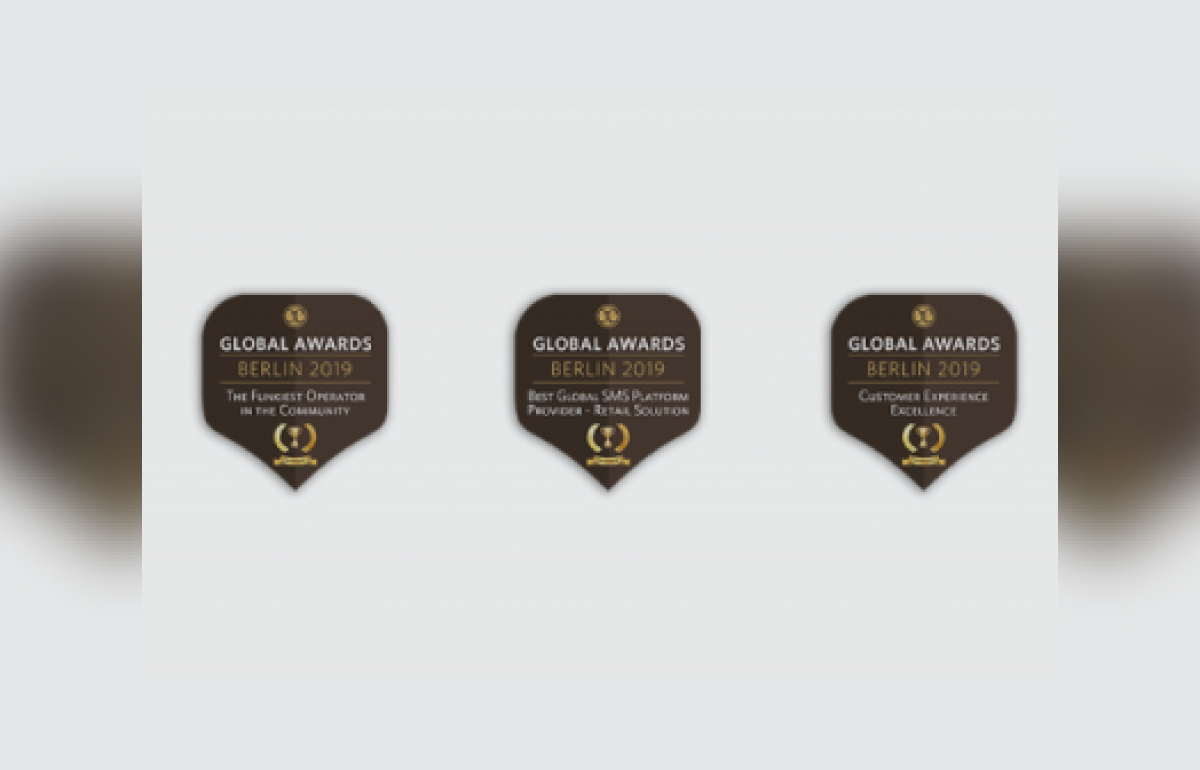 Κερδίσαμε 3 διεθνή βραβεία στο GCCM Berlin 2019!