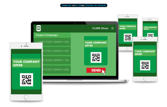 mobile coupon greek banner