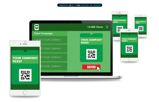 mobile ticket greek banner