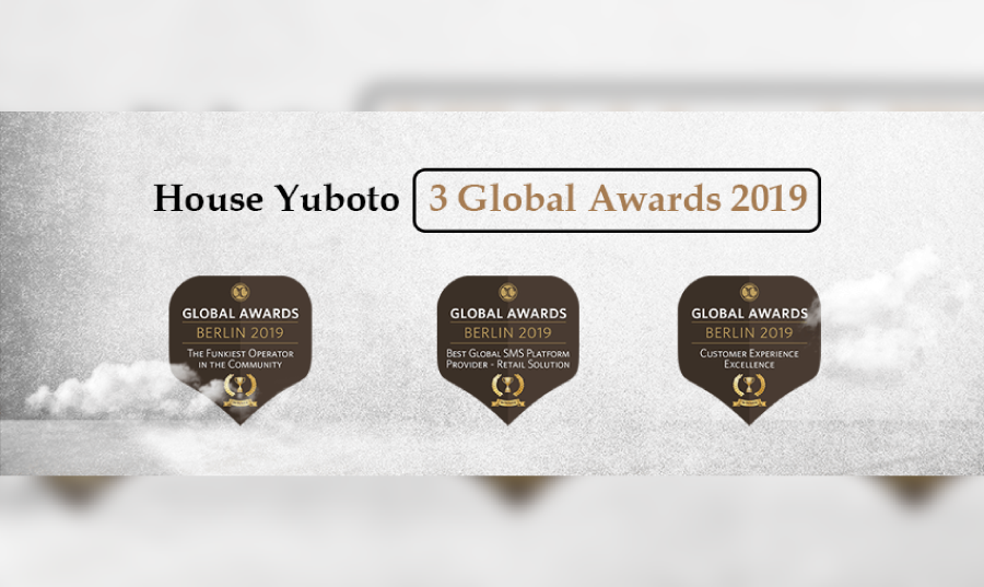 Κερδίσαμε 3 διεθνή βραβεία στο GCCM Berlin 2019!