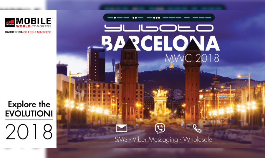 Η Yuboto ταξιδεύει στη Βαρκελώνη για το Mobile World Congress 2018!