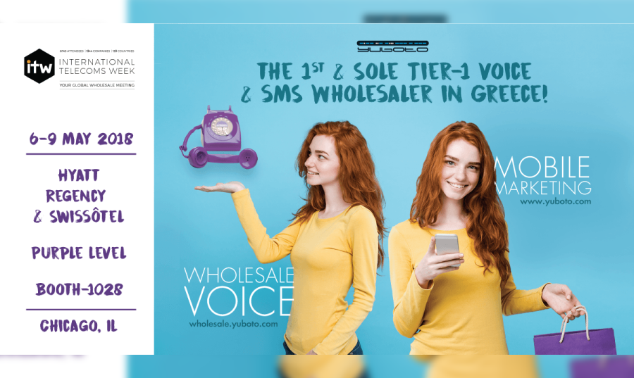 Η Yuboto ταξιδεύει στο Σικάγο για το ITW 2018!