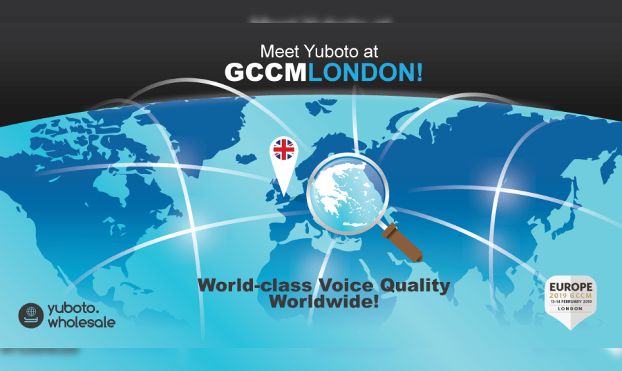 Η Yuboto Official Sponsor στο Europe 2019 GCCM του Λονδίνου
