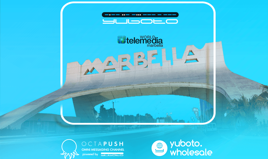 H Υuboto Silver Sponsor στο συνέδριο World Telemedia 2018 στη Marbella