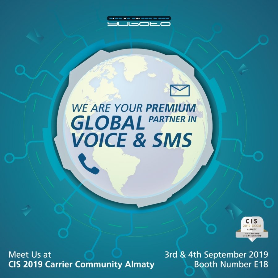 H Yuboto συμμετέχει στο CIS 2019 GCCM, στο Almaty