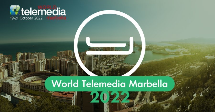 H Yuboto συμμετέχει στο World Telemedia Marbella 2022