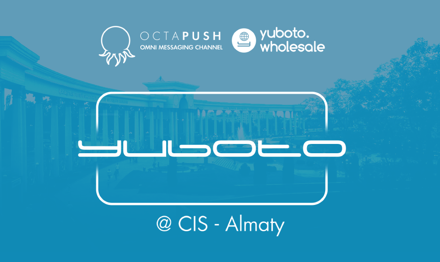 Η Yuboto Associate Sponsor στο CIS 2018 GCCM Event στο Almaty