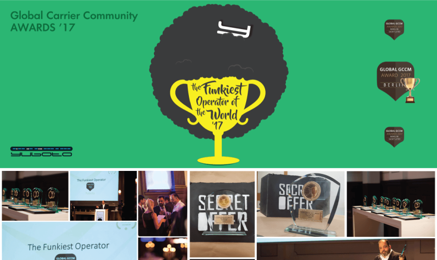 1 Διεθνές Βραβείο & 2 διακρίσεις απέσπασε η Yuboto στα GCCM Awards 2017