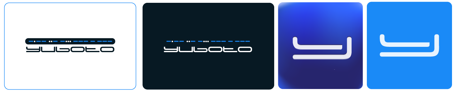 Yuboto Logos Yuboto Logos
