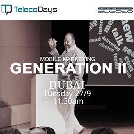 Επίσημη Πρόσκληση για την Yuboto στο ΤelecoDays στο Dubai