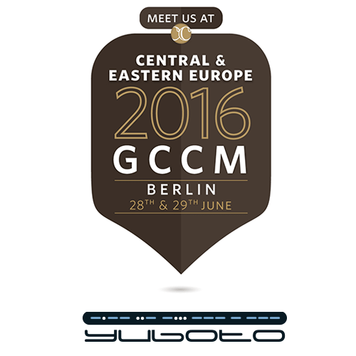 Η Yuboto Associated Sponsor στο CEE 2016 GCCM – Berlin