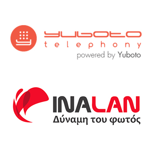 Συνεργασία YUBOTO Telephony και INALAN