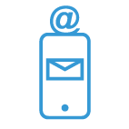 Email to SMS - Αποστολές SMS από οποιοδήποτε Email client ή σχετικό λογισμικό.