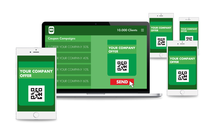 mobile coupon greek banner