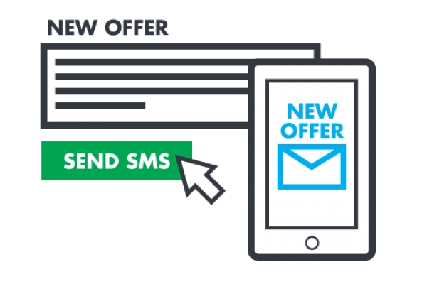 Ενημέρωση πελατών με SMS, μέσω της υπηρεσίας WebtoSMS