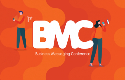 Διοργανώνουμε το 1ο Business Messaging Conference και είμαστε ιδιαίτερα χαρούμενοι!
